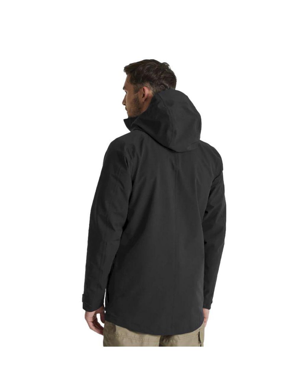 Craghoppers Black Adult Expert Kiwi Pro Stretch Waterproof Jacket