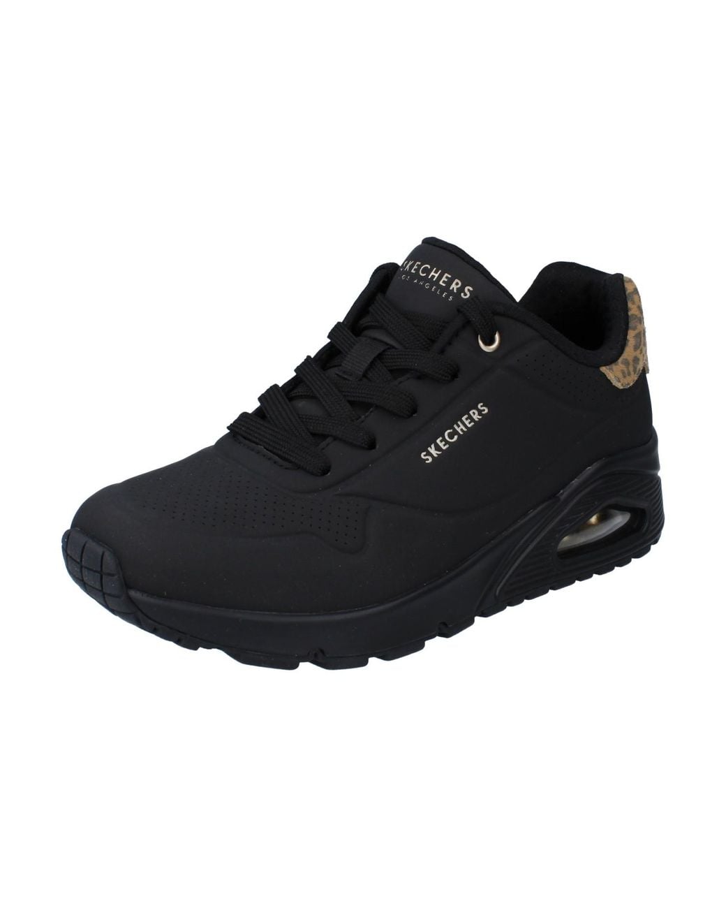 Skechers Black Street Los Angeles Uno Jungle Nite Trainers