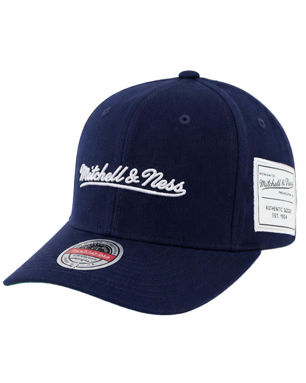 Mitchell & Ness Blue Branded Cap for men