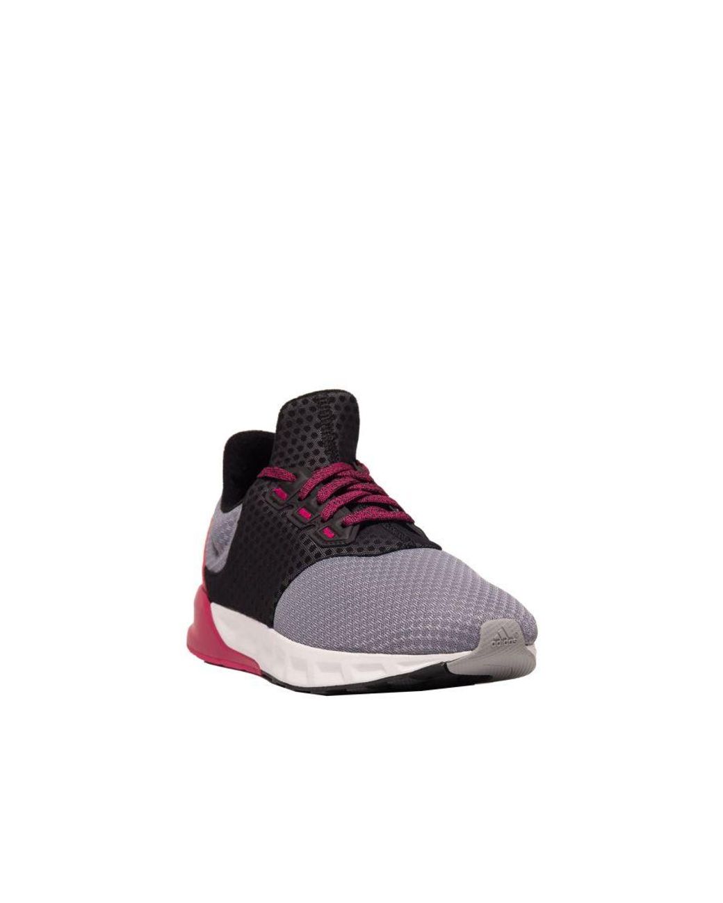 Adidas Purple Falcon Elite 5 Trainers
