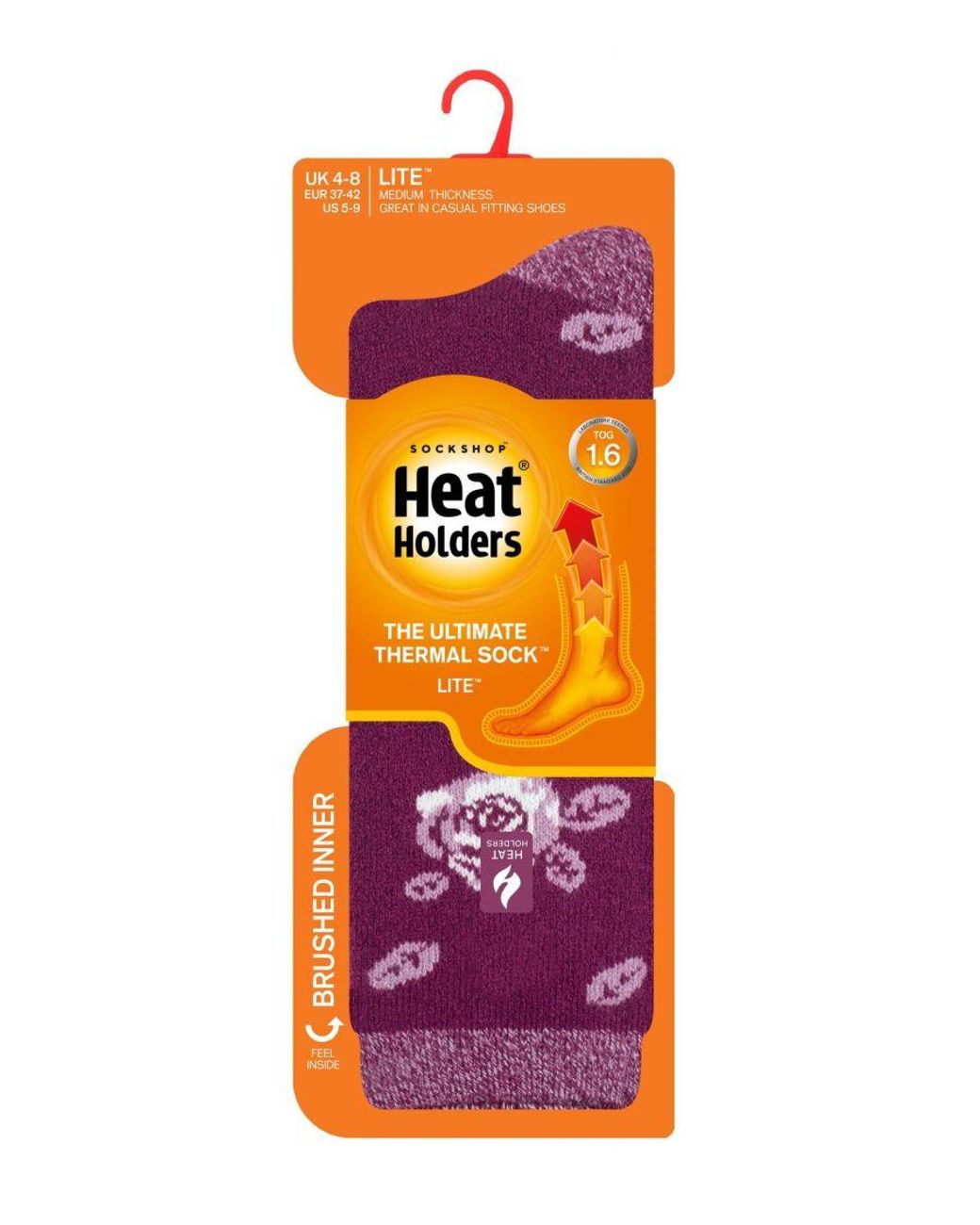 Heat Holders Purple Lite