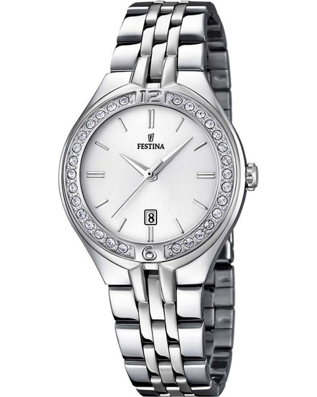Festina Gray F16867-1 Ladies Mademoiselle Watch