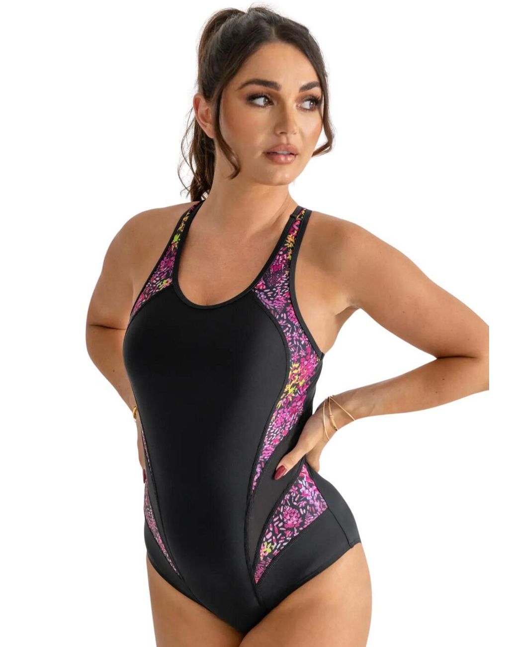 Pour Moi Black Energy Swimsuit