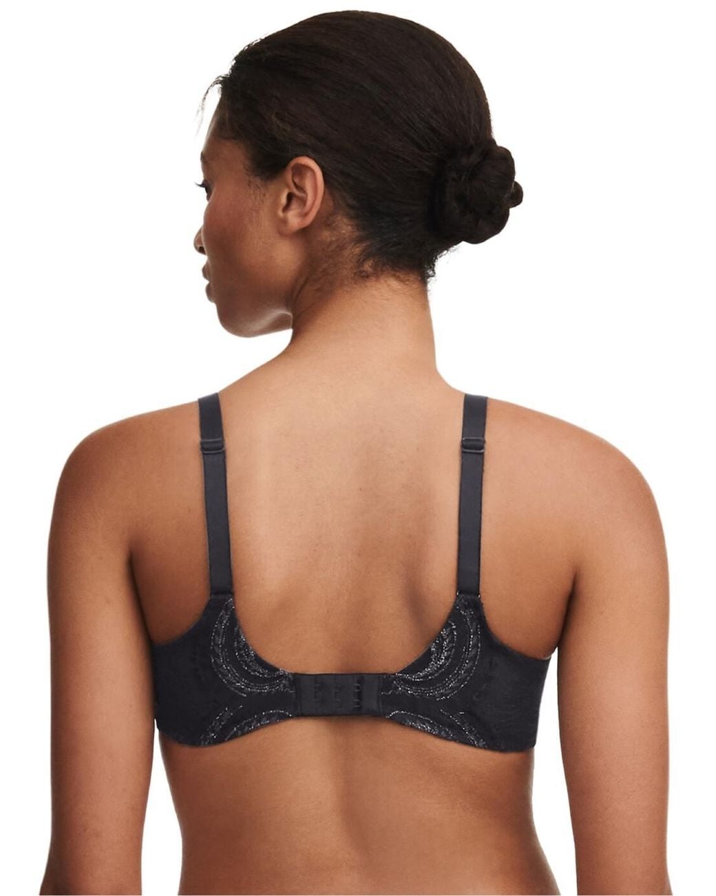 Chantelle Black Mystic Dream Padded Triangle Bra
