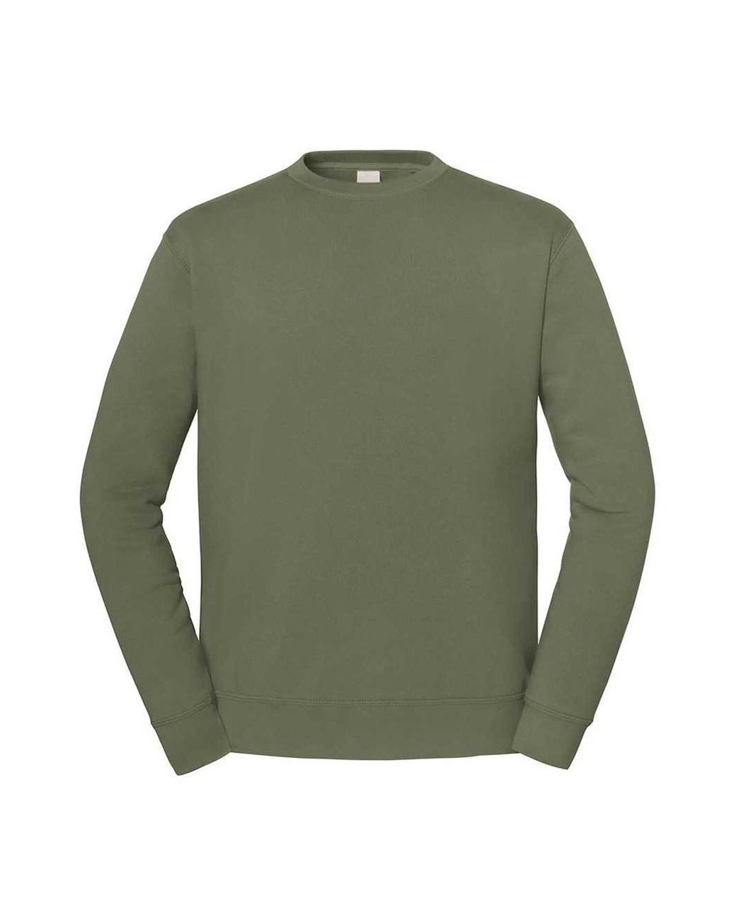 Fruit Of The Loom Green Iconic Premium Set-In Sweatshirt (Classic)