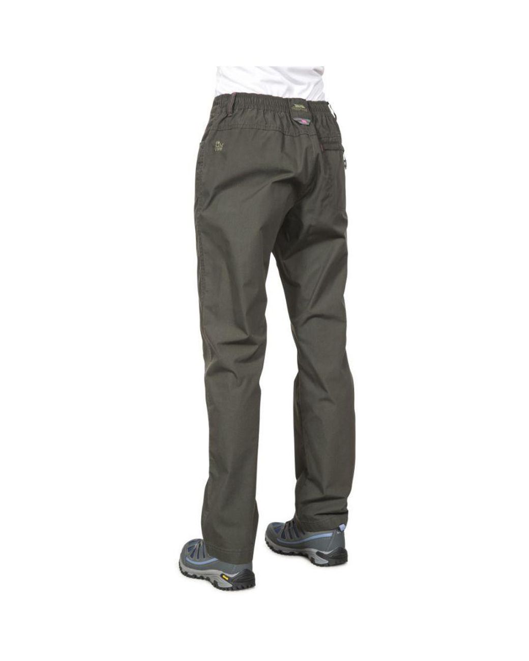 Trespass Gray Rambler Water Repellent Walking Trousers