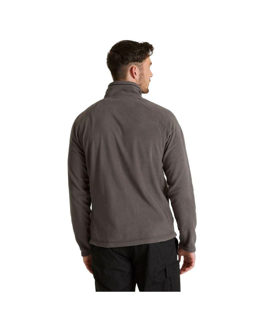 Craghoppers Gray Expert Corey 200 Fleece Jacket (Carbon) for men