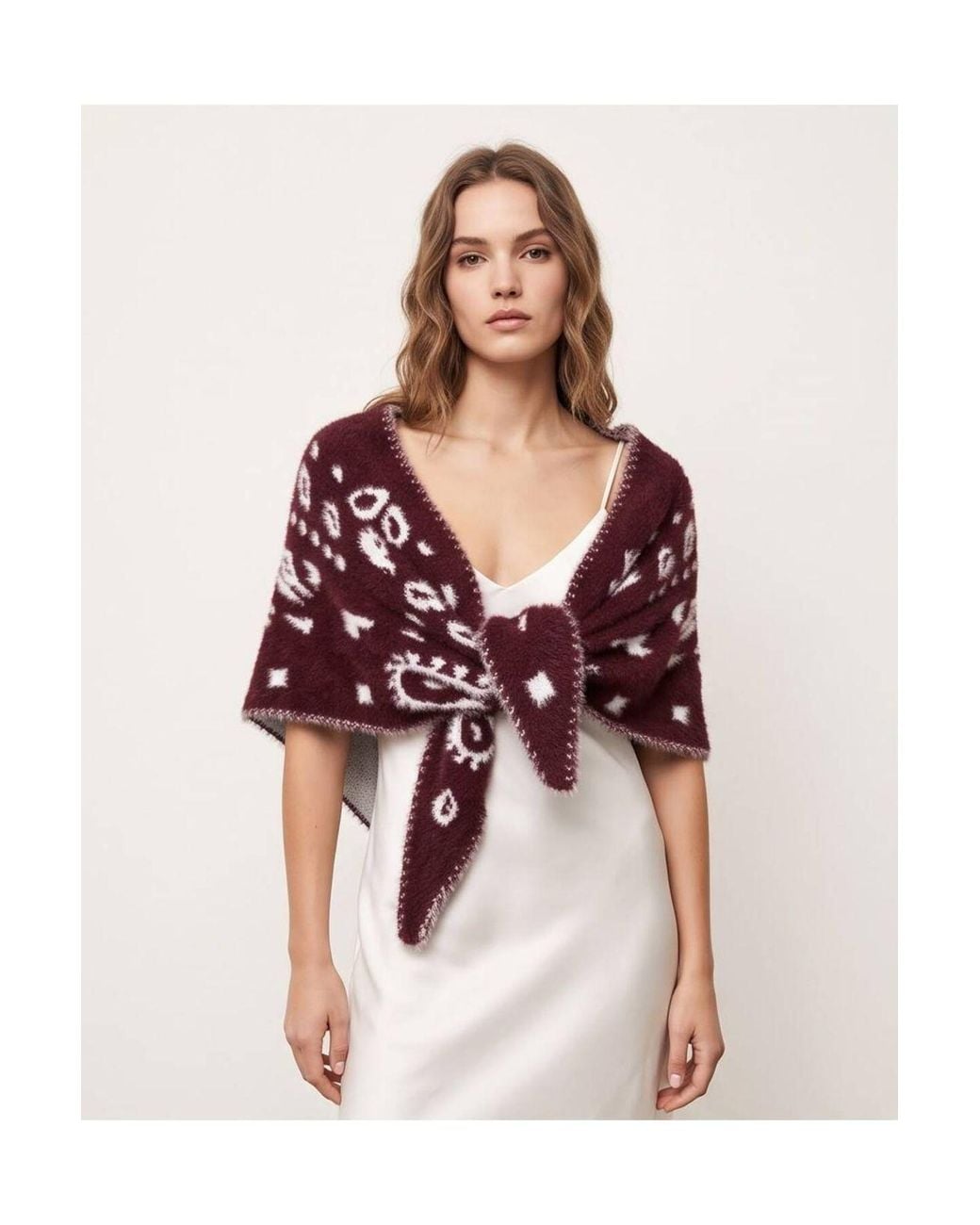 RYVAN Pink Scarf