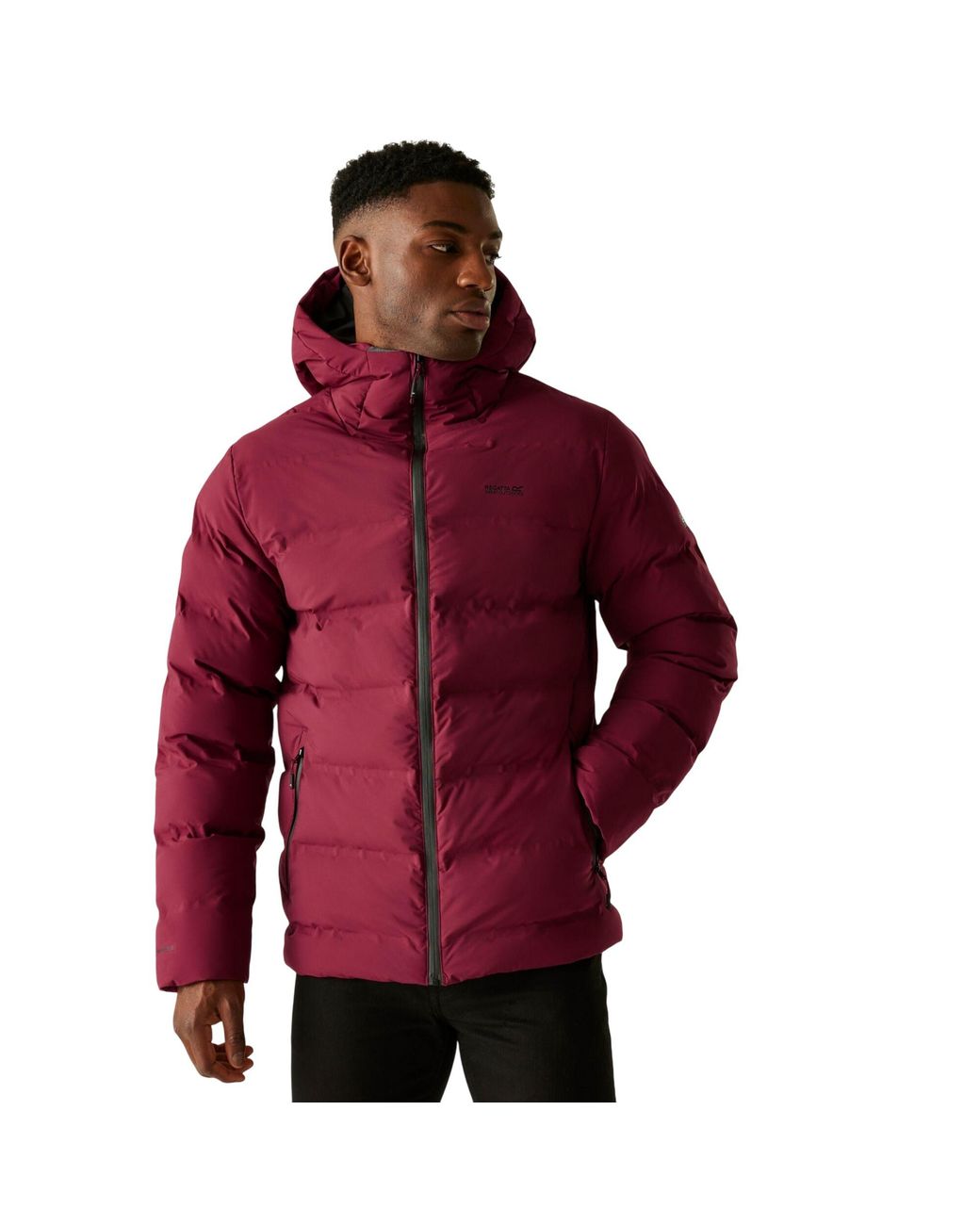 Regatta Red Altoro Thermal Waterproof Jacket (Dark) for men
