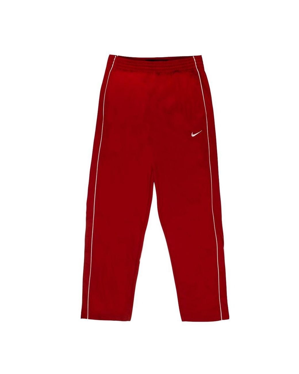 Nike Red Basketball Joggers Dri Fit Sports Track Pants 382860 648 Textile for men