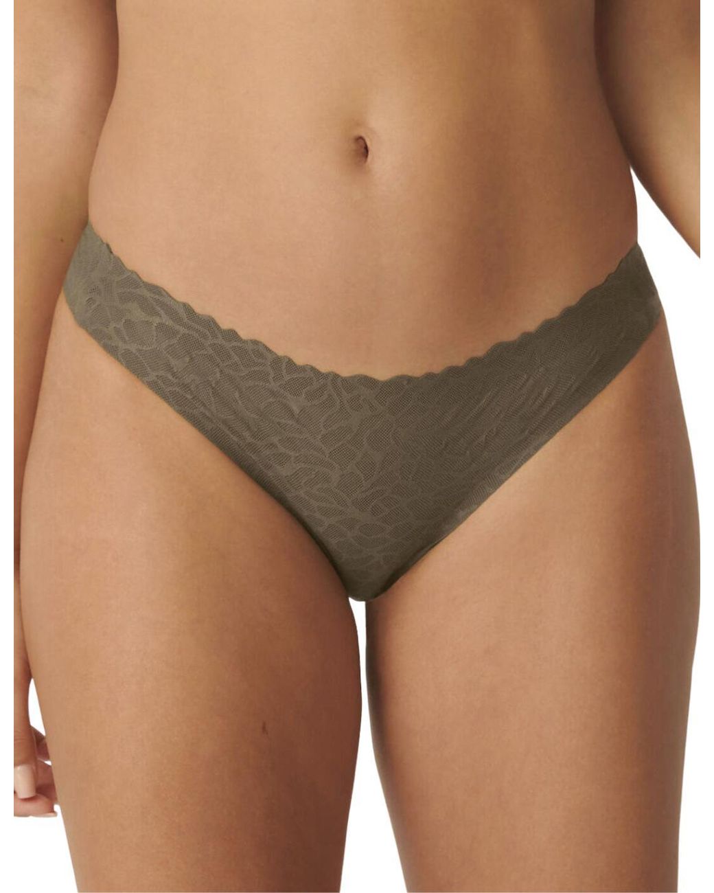 Sloggi Green 10211268 Zero Feel Lace Brazilian Brief