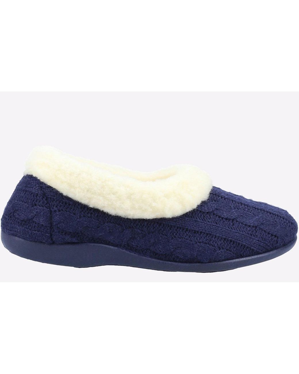 Fleet Foster Blue Sarina Memory Foam