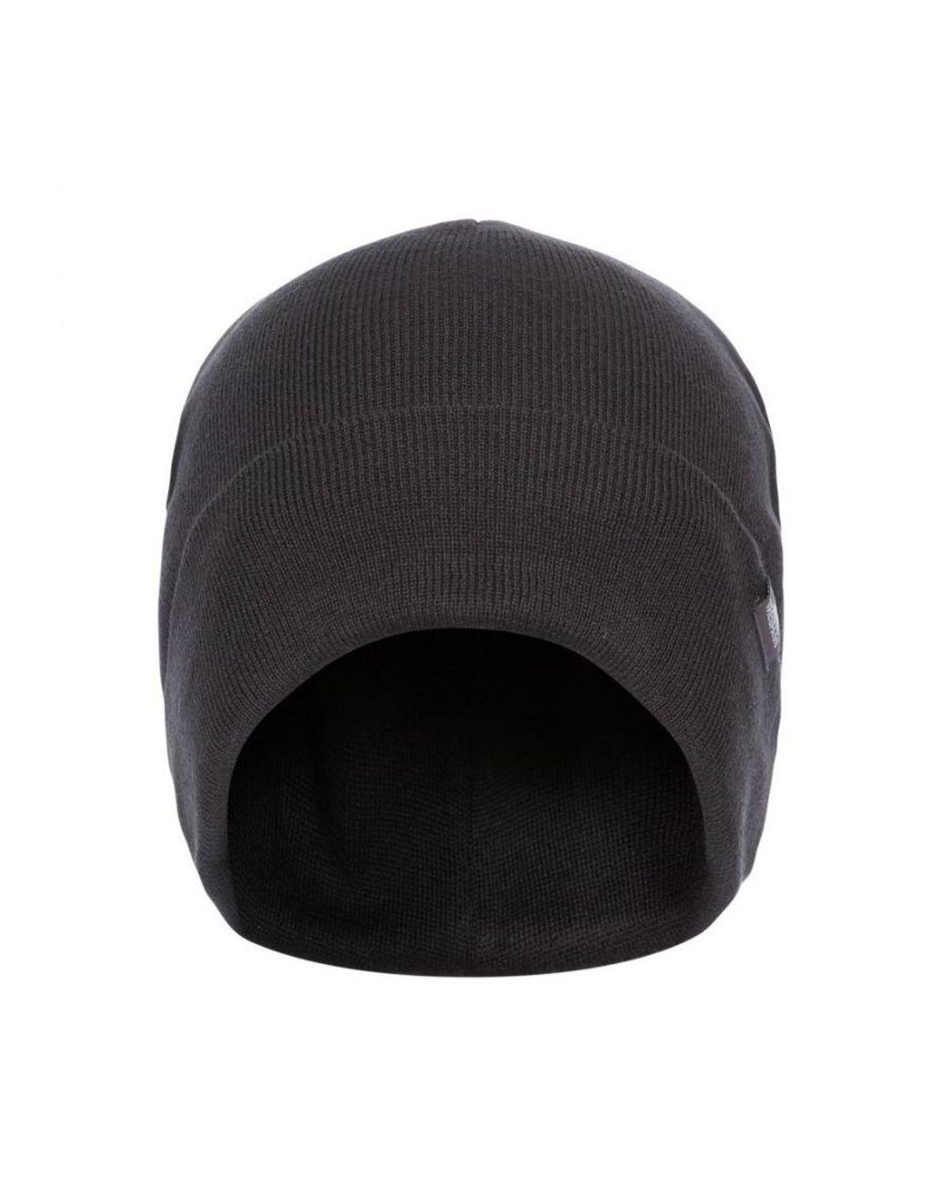 Trespass Black Adult Crackle Reflective Beanie