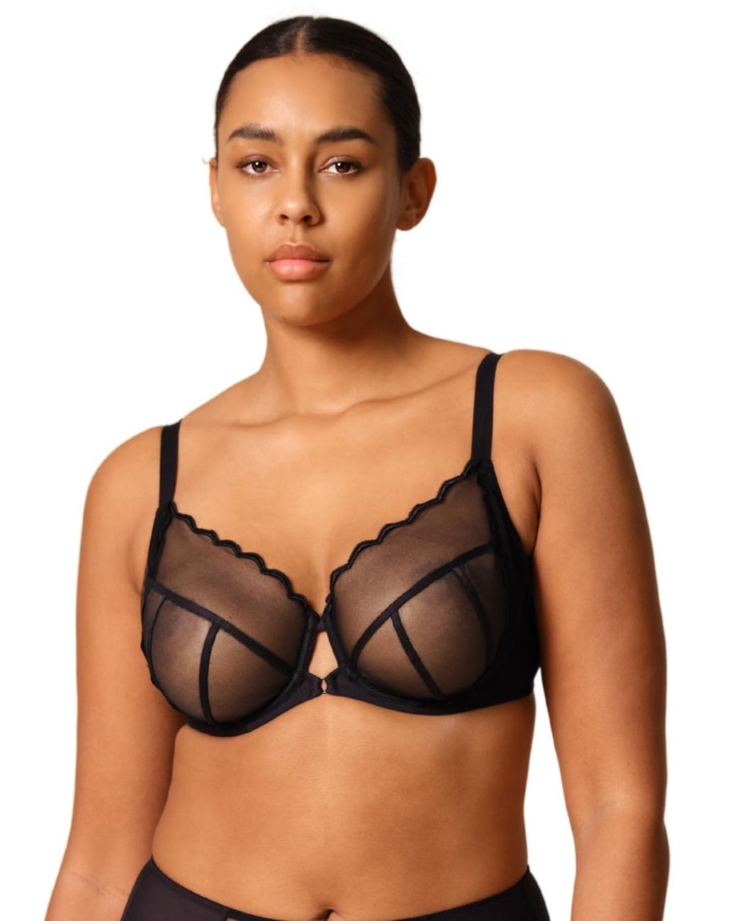 Gossard Black Bb1B Obsession Full Cup Bra