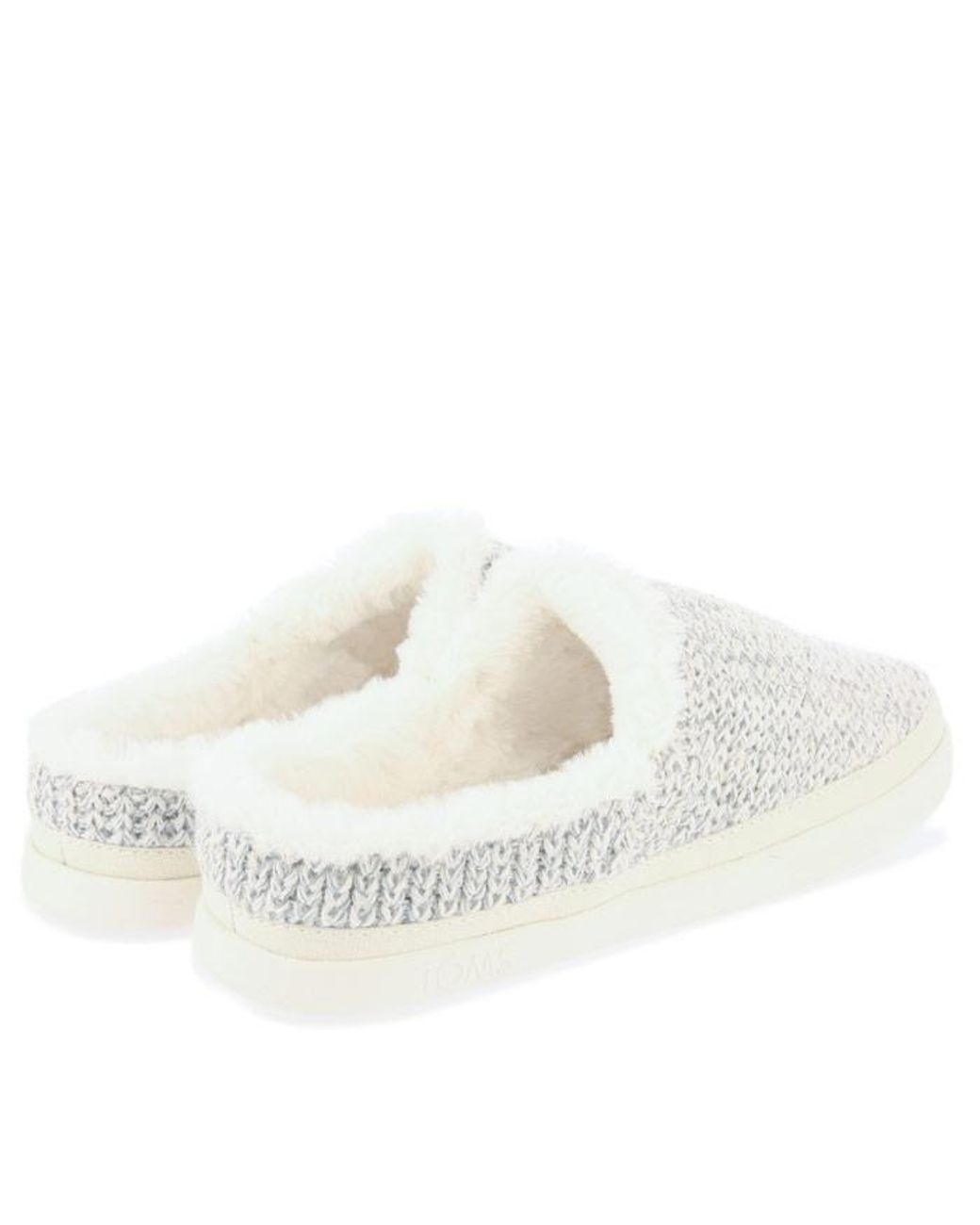 TOMS White Sage Slippers