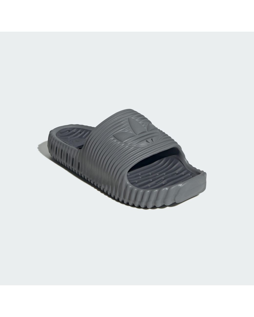 Adidas Originals Gray Adilette 25 Slides