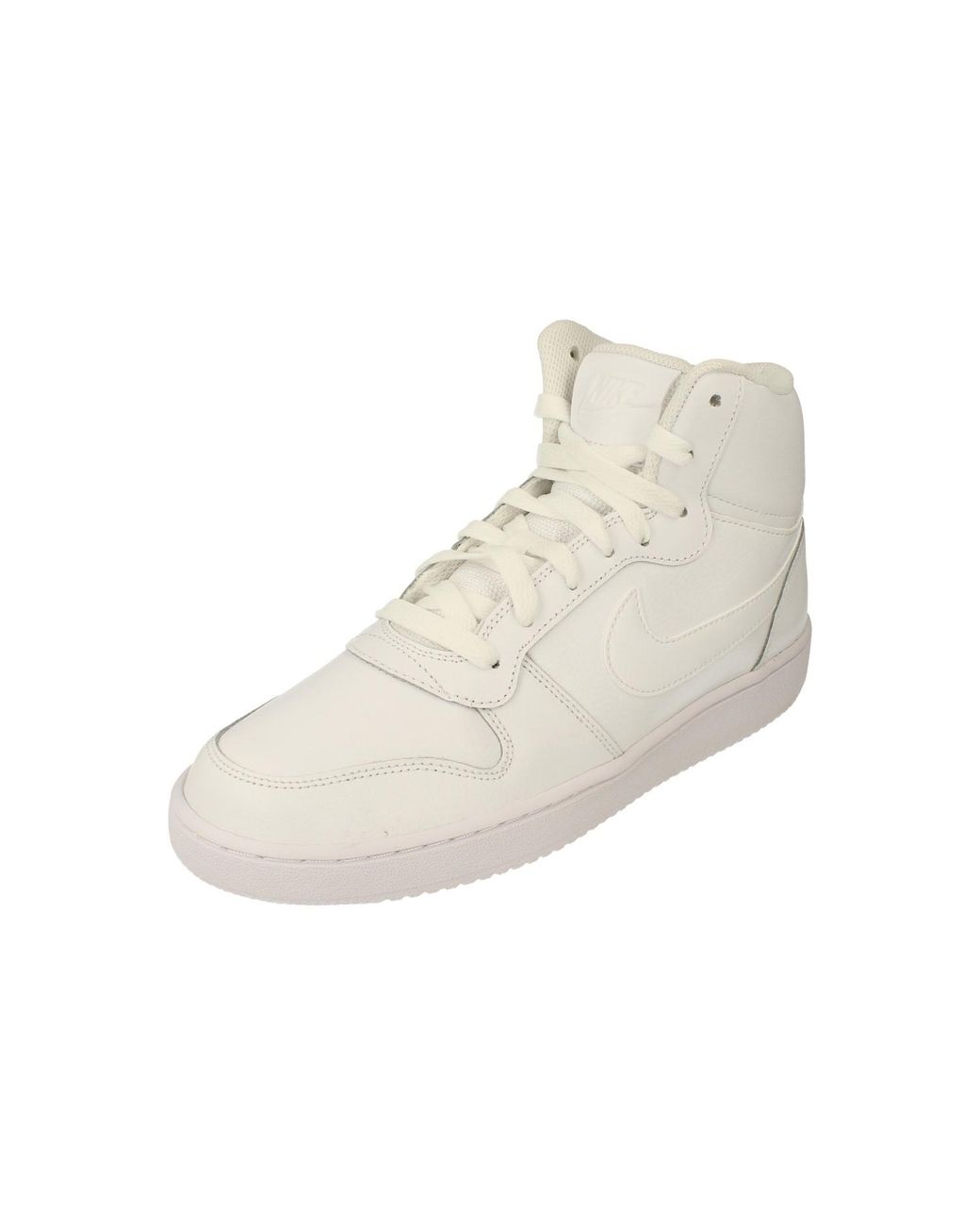 Nike Black Ebernon Mid Trainers for men