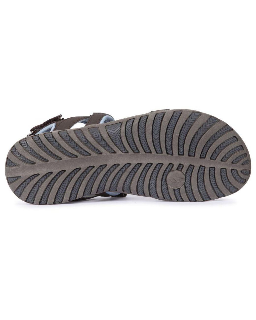 Trespass Multicolor Ladies Serac Walking Sandals (Coffee)