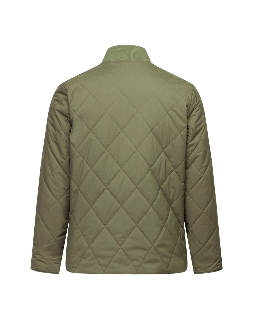 Regatta Green Harvin Quilted Jacket (Dark) for men