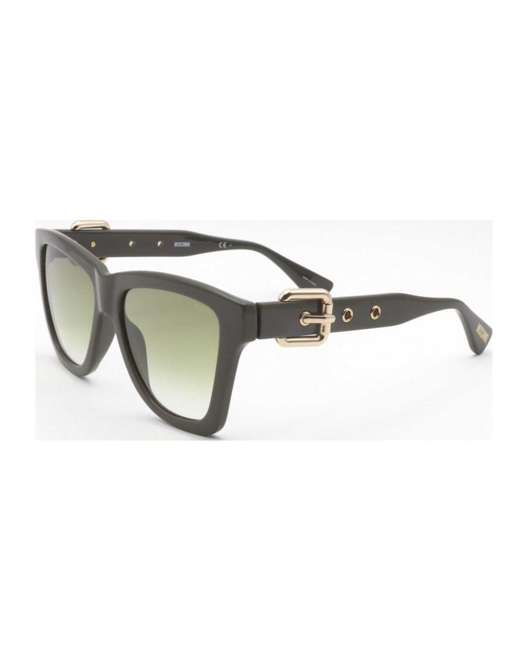 Moschino Black Mos131 S 54 Tbo Sunglasses