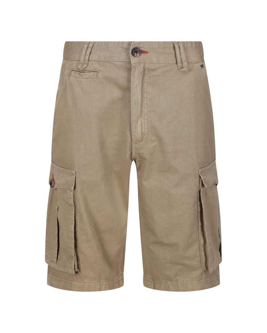 Regatta Natural Shorebay Vintage Cargo Shorts Sand) for men
