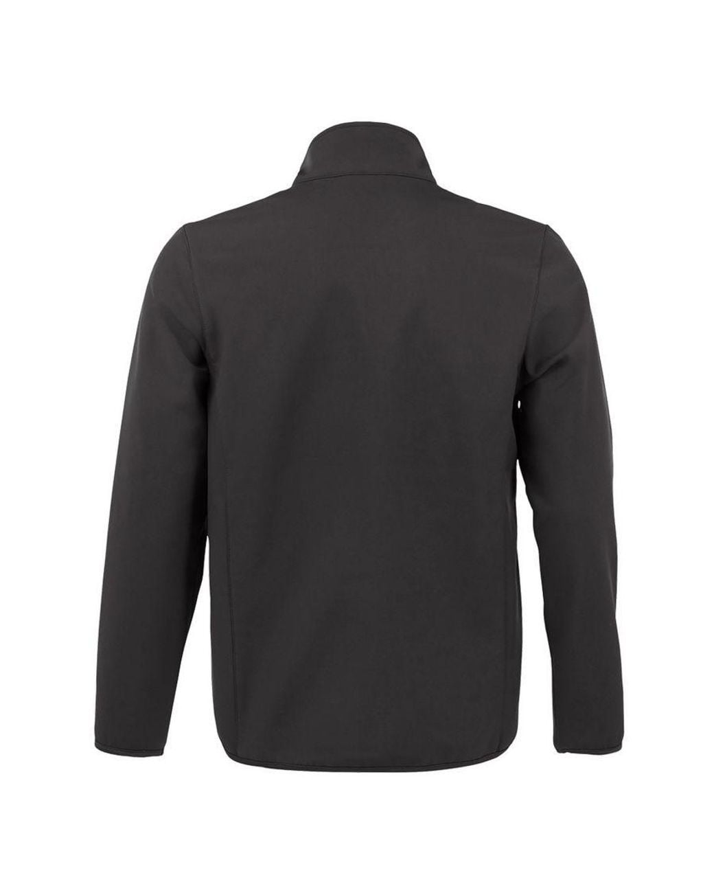 Sol's Gray Radian Soft Shell Jacket for men