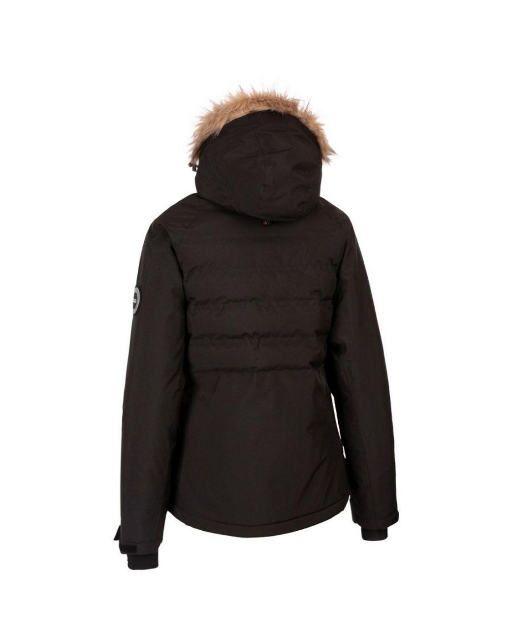 DLX Black Ladies Gaynor Ski Jacket