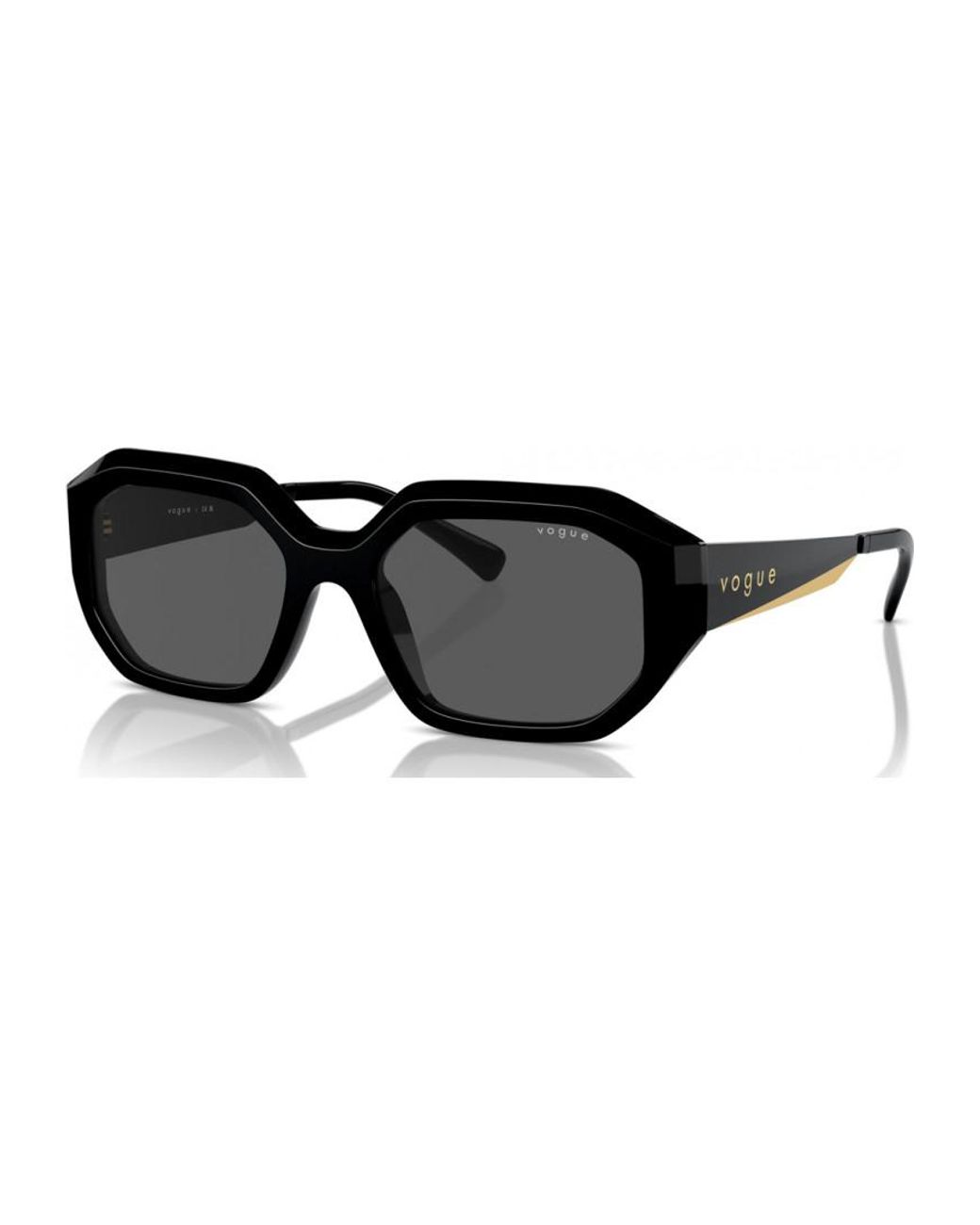 Vogue Black Vo5554S 54 W4487 Sunglasses