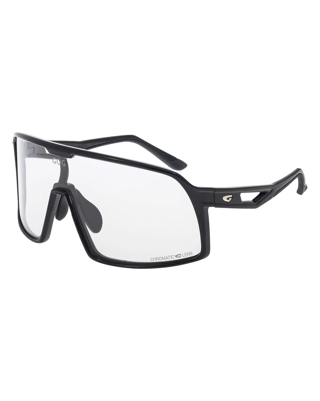 G.O.D Eyewear Black Photochromic Uv400 Cycling Running Sunglasses With Hydrophobic Lens