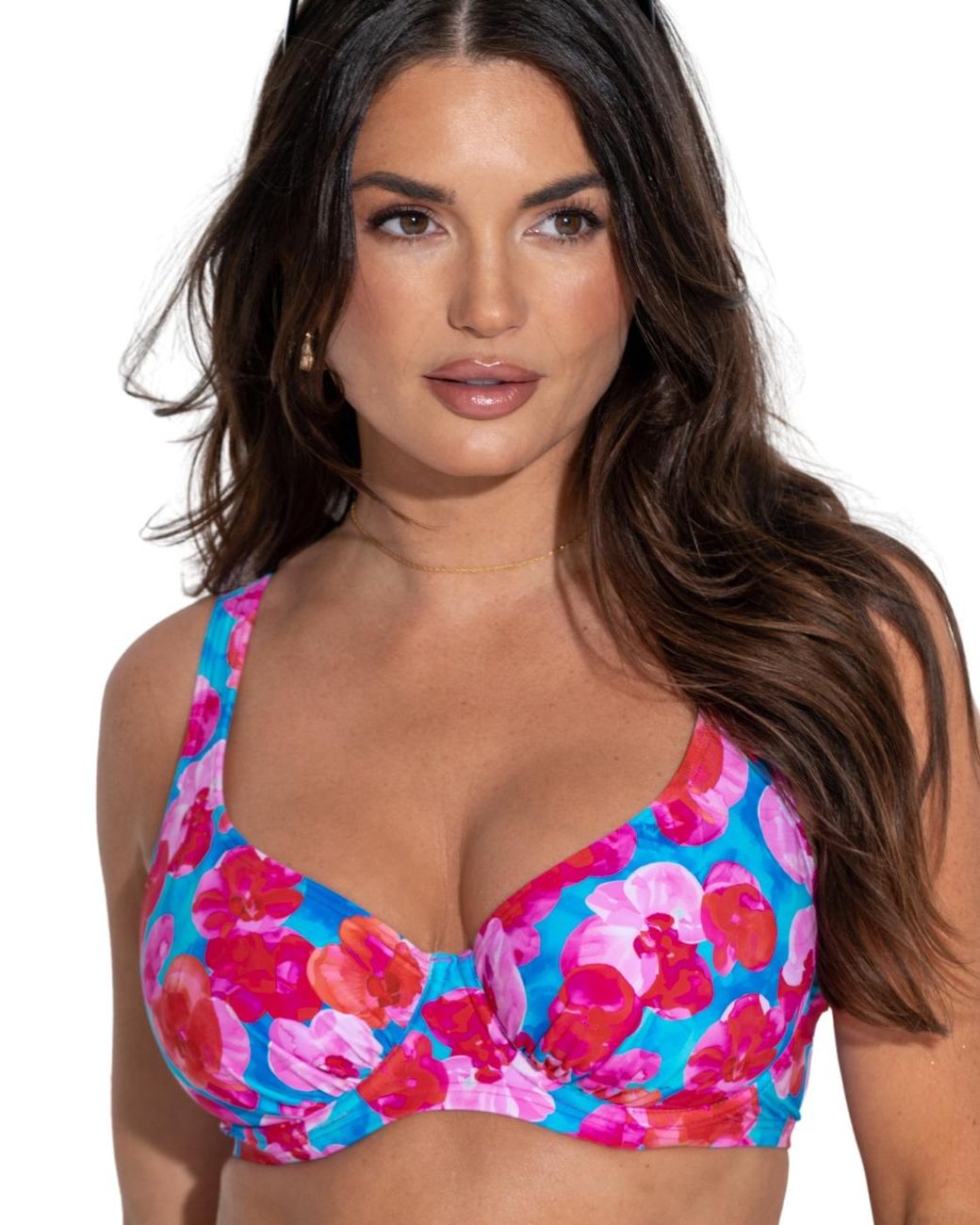 Pour Moi 29610 Marrakesh Underwired Non Padded Bikini Top