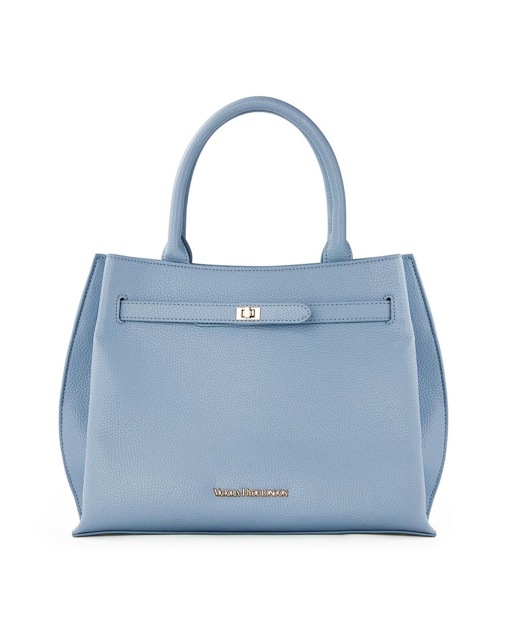 Victoria Hyde London Blue Lambeth Handbag