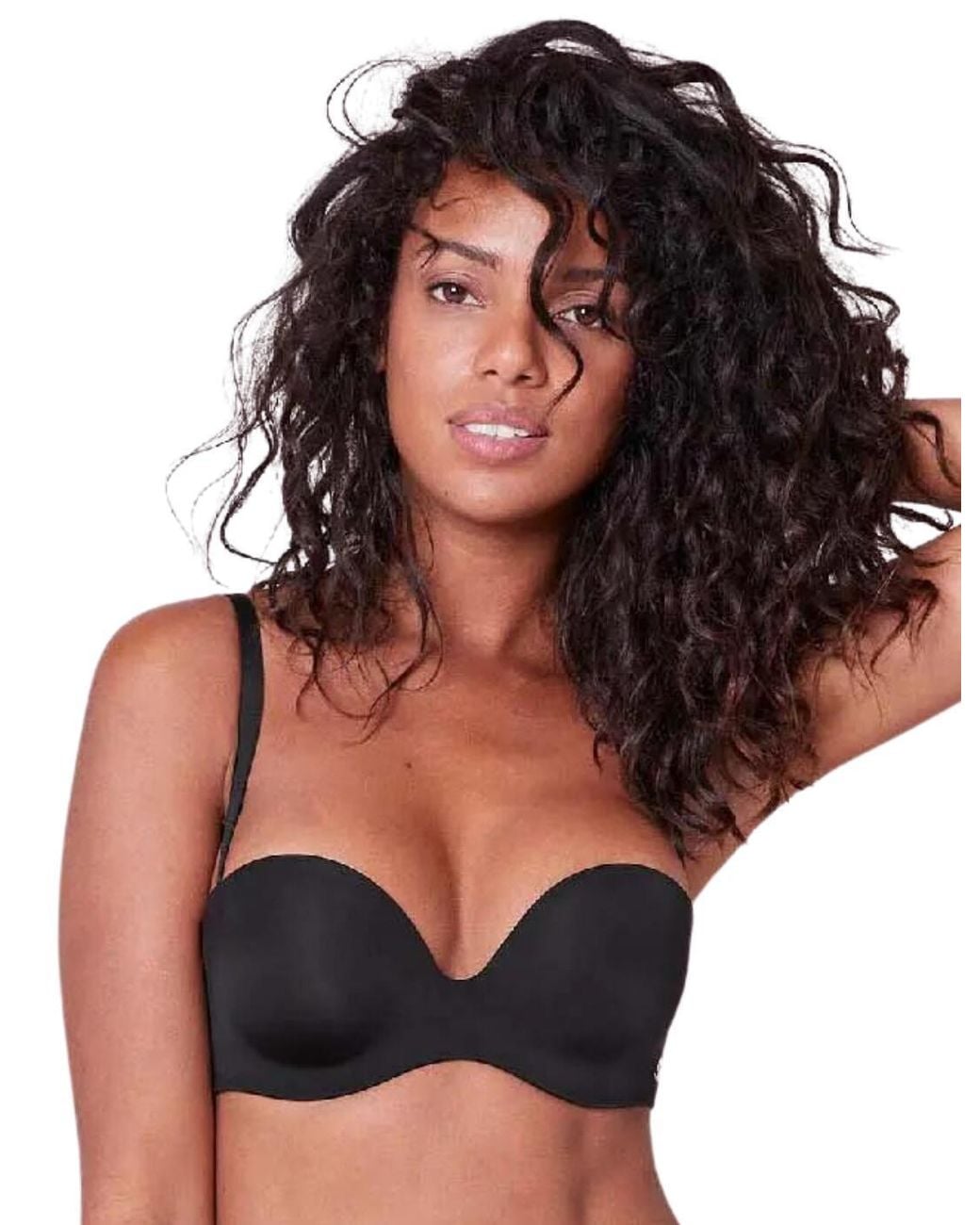 Simone Perele Black 12W303 Inspiration Strapless Multiposition Bra