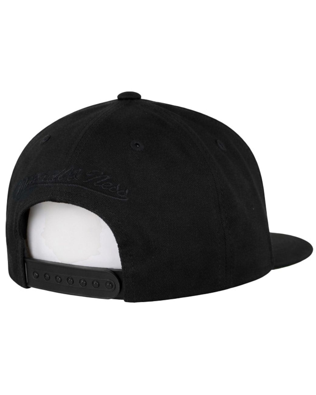 Mitchell & Ness Black Nba Los Angeles Lakers Logo Deadstock Cap Cotton