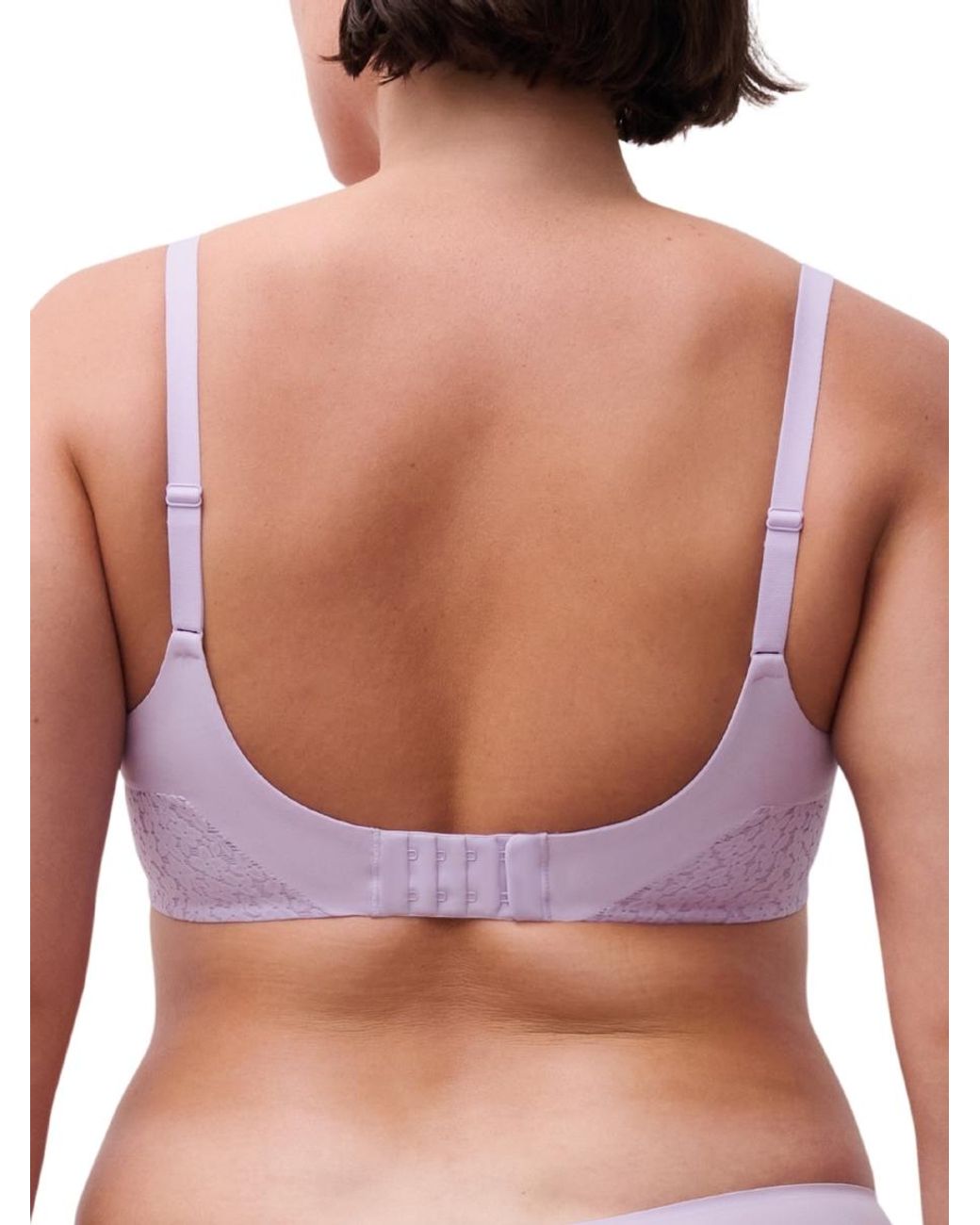 Chantelle Purple Norah Underwired Covering Full Cup Bra