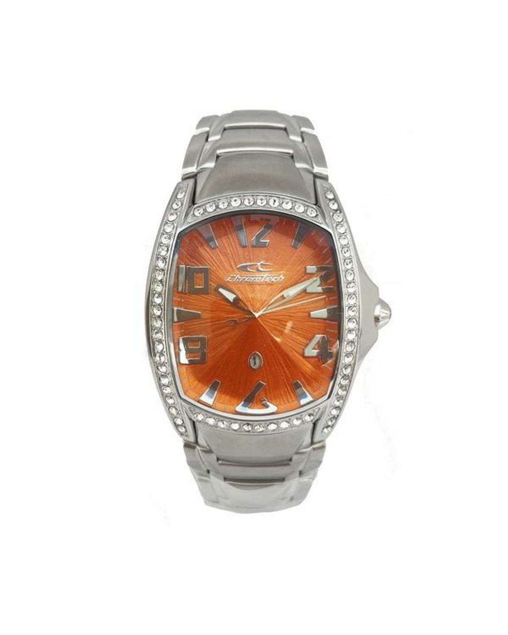 Chronotech Metallic Watch Ct7988Ls-68M (28 Mm)