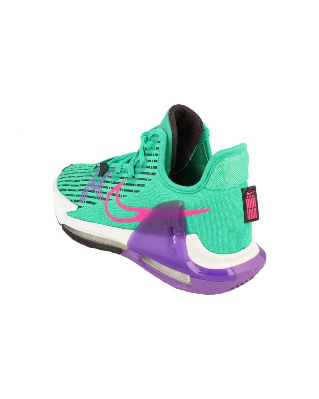Nike Green Lebron Witness Vi S Basketball Trainers Cz4052 Sneakers Shoes for men