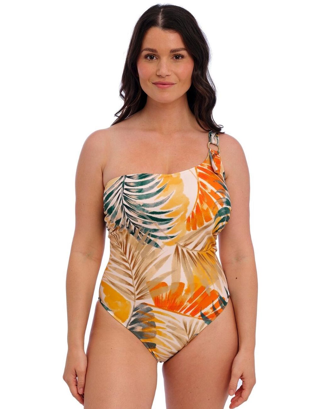 Fantasie Orange Maya Bay Underwired Swimsuit