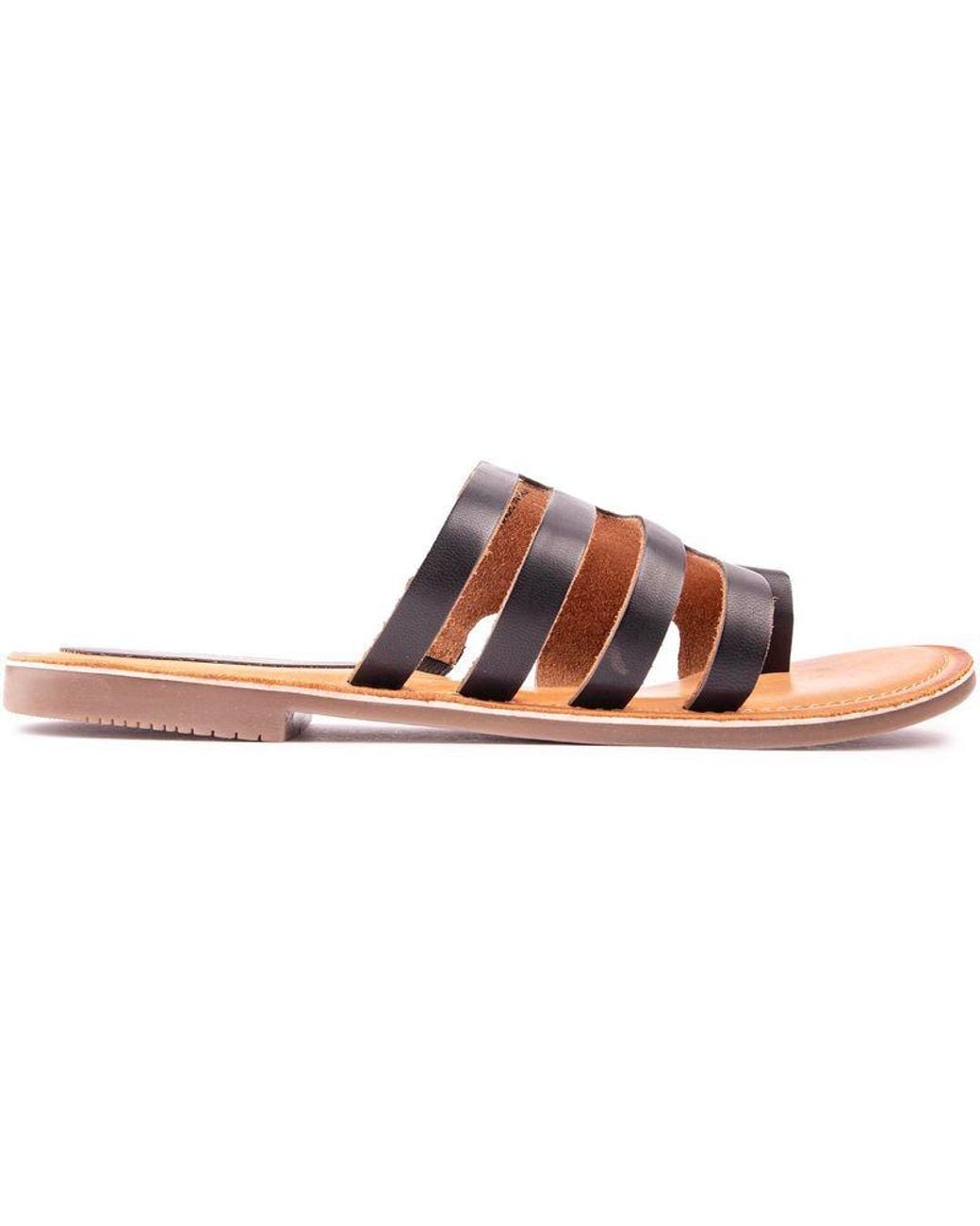 SOLESISTER Brown Jacki Sandals