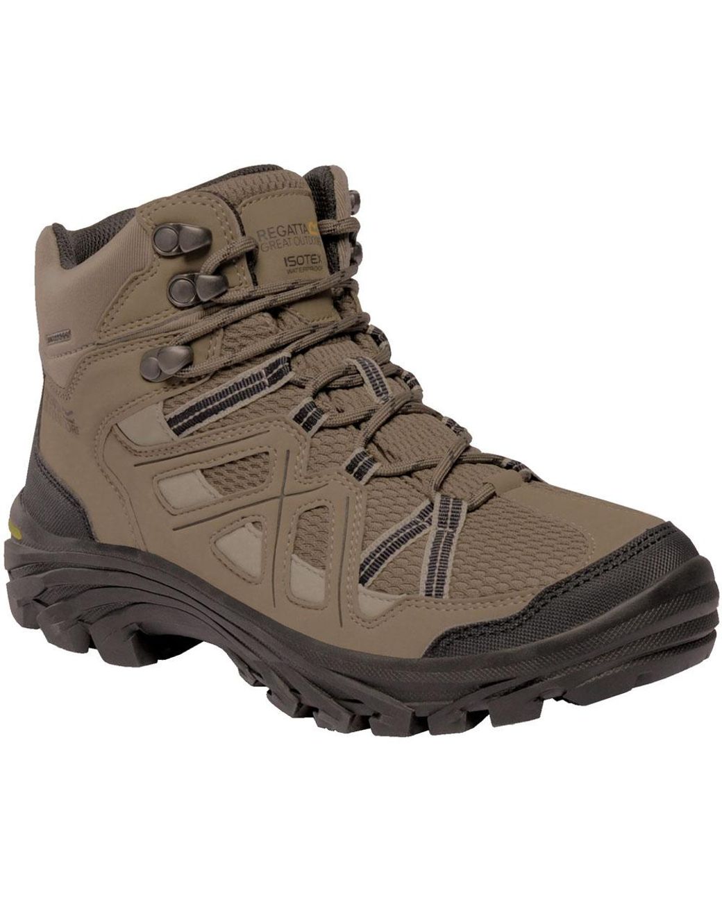Regatta Brown Ladies Burrell Waterproof Breathable Walking Boots