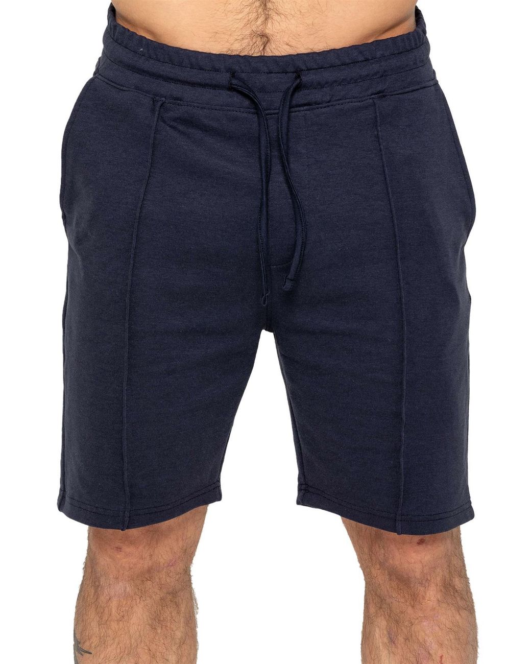 Enzo Slimme Shorts in het Blue voor heren