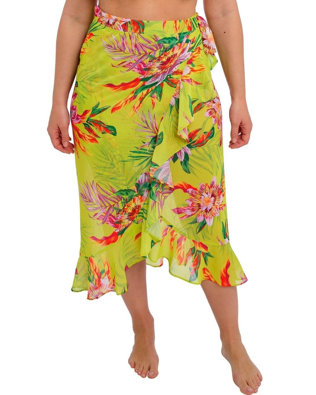 Fantasie Yellow Cala Macarella Sarong