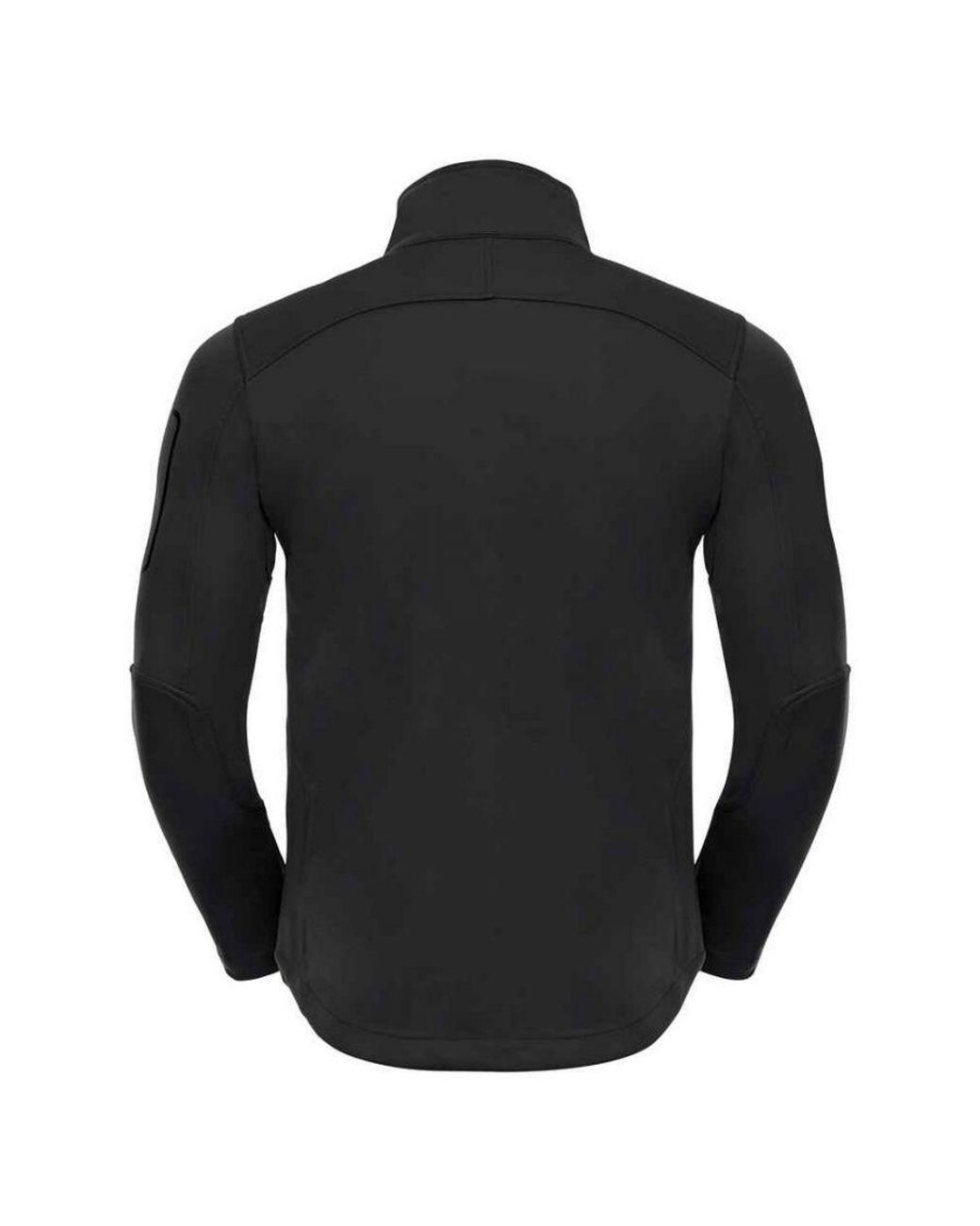 Russell Black Sports Soft Shell Jacket for men