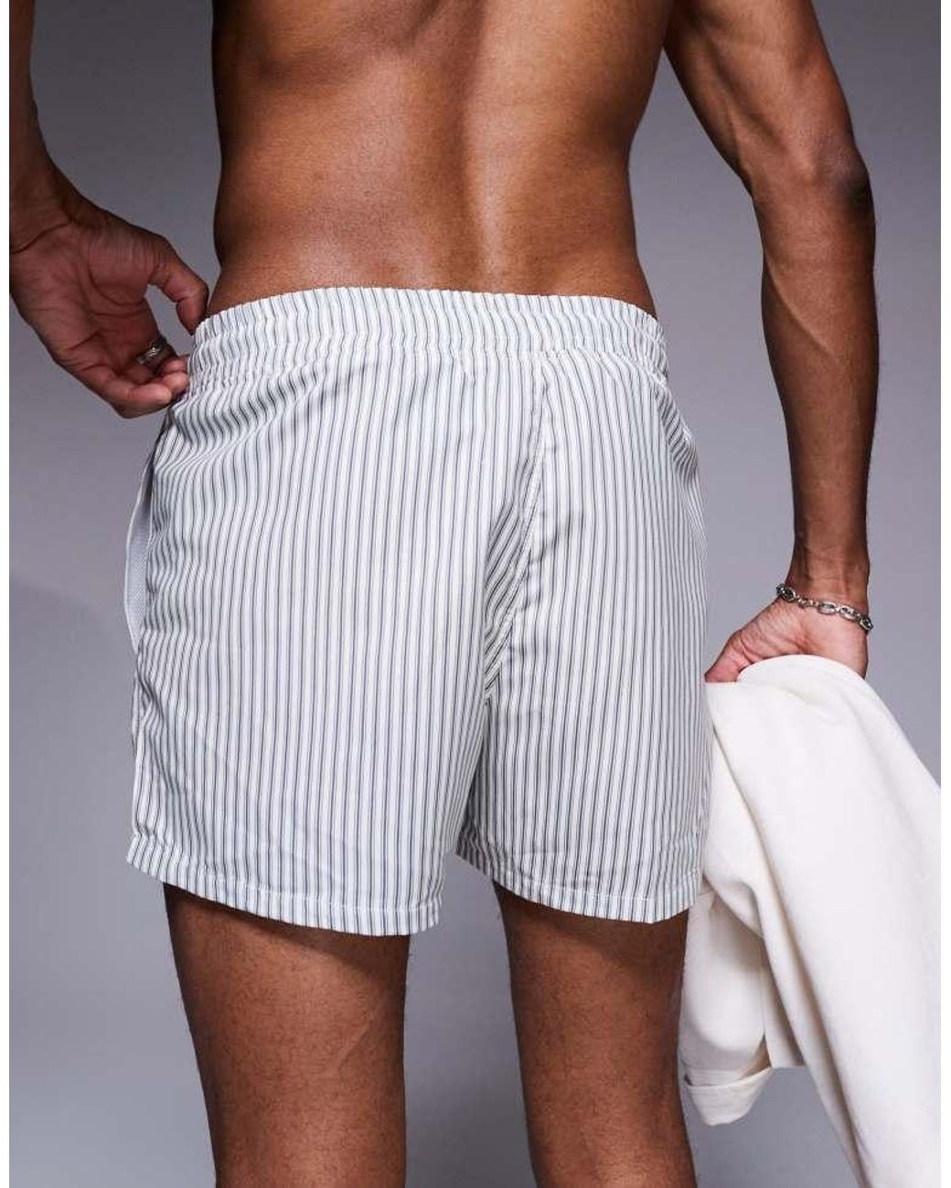 ASOS Blue Swim Shorts for men