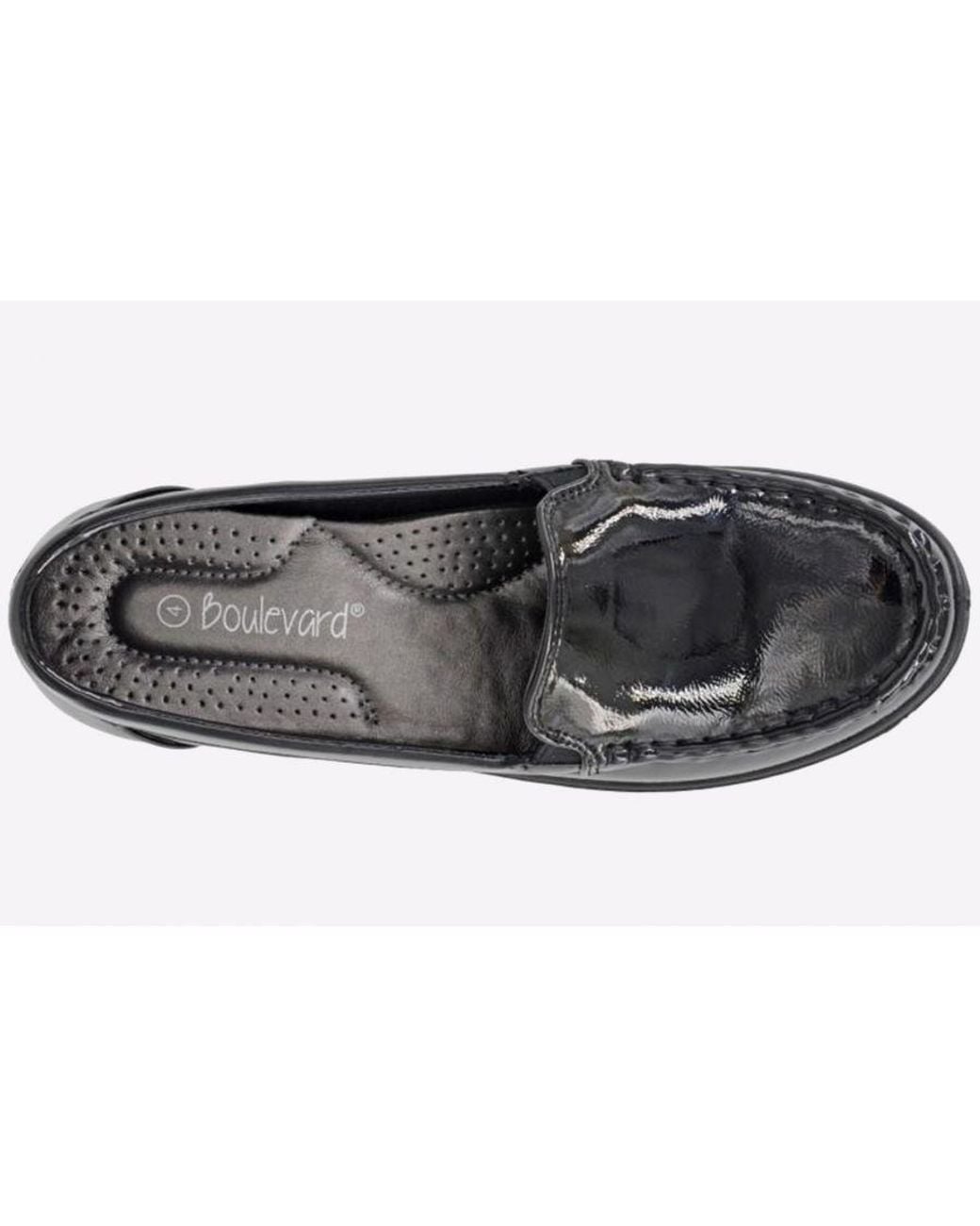 Boulevard Black Bordeaux Loafers