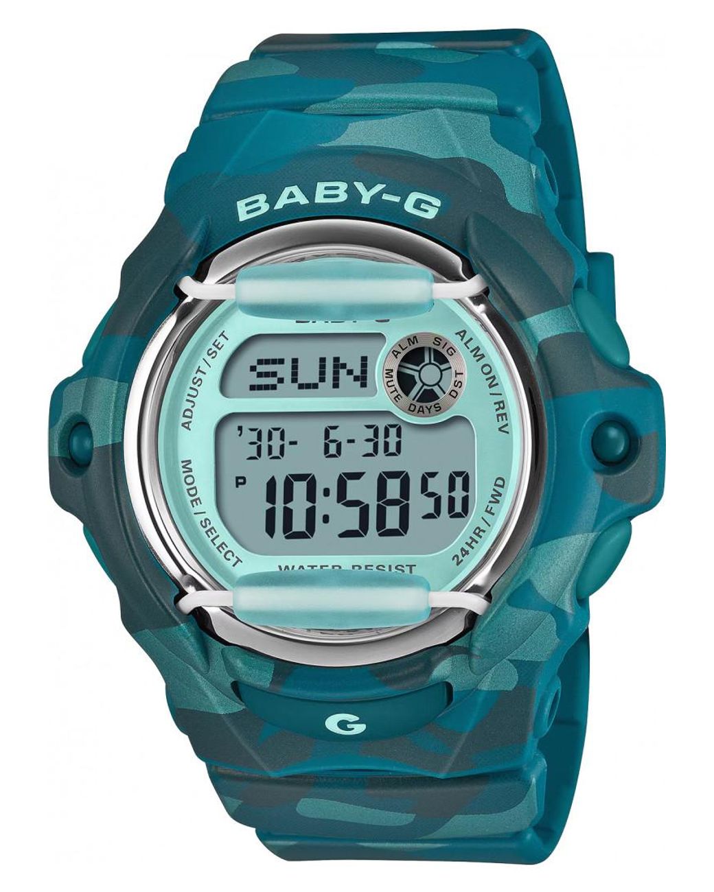 G-Shock Blue Bg-169Cm-2Er Ladies G-Shock Watch