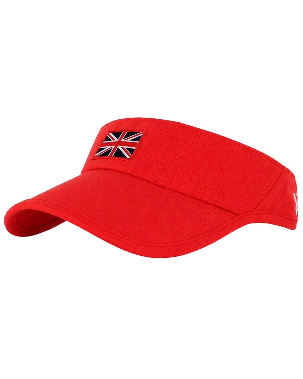 Under Armour Red British Union Flag Visor