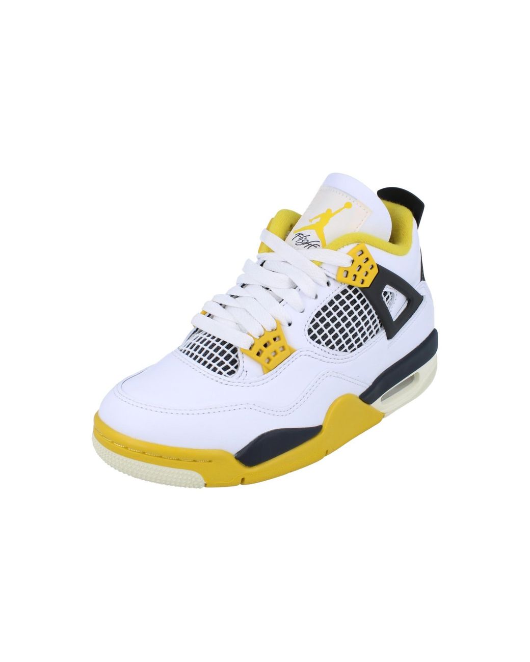 Nike Black Air Jordan 4 Retro S Shoes