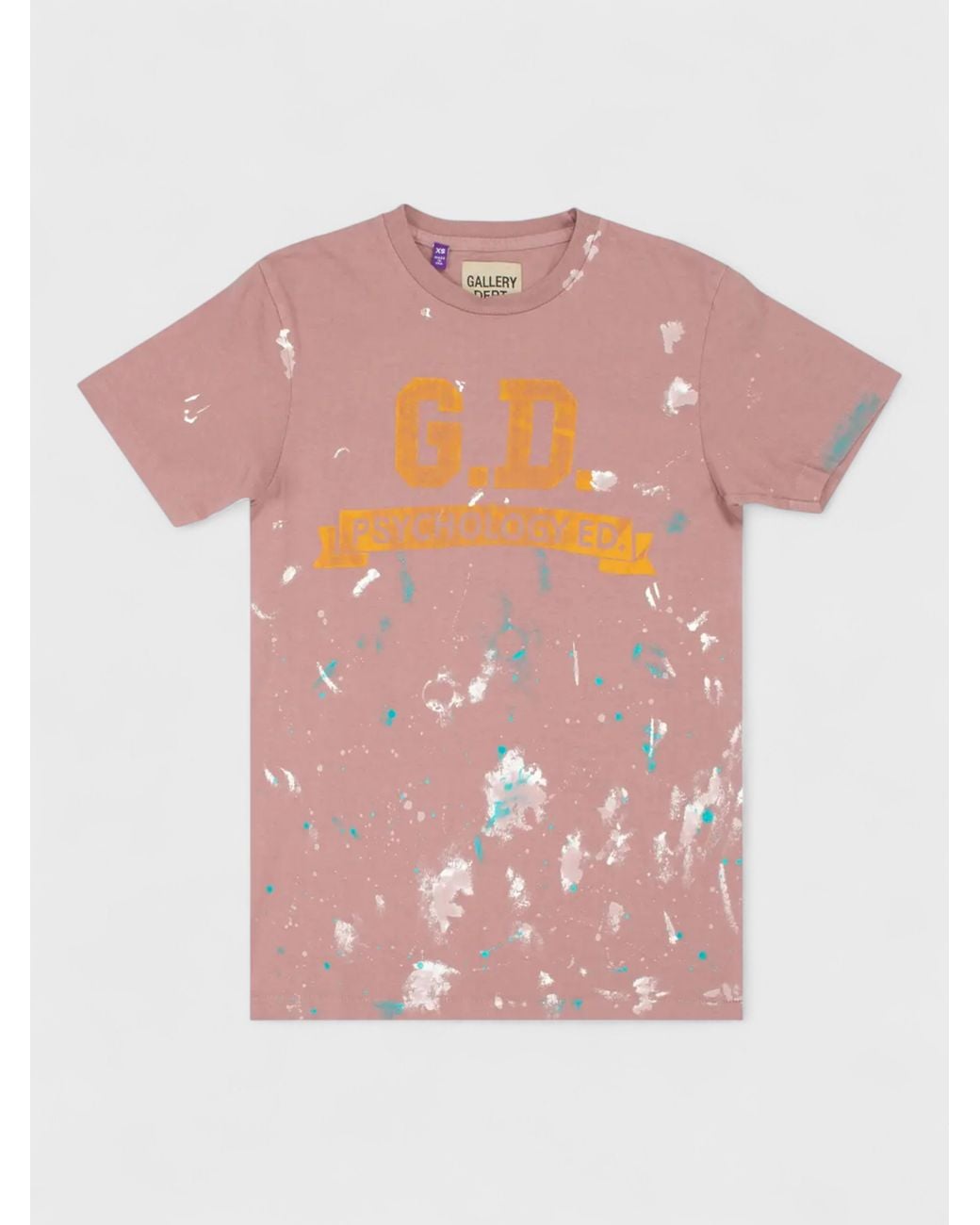 GALLERY DEPT. Pink Psychology Ed Tee for men