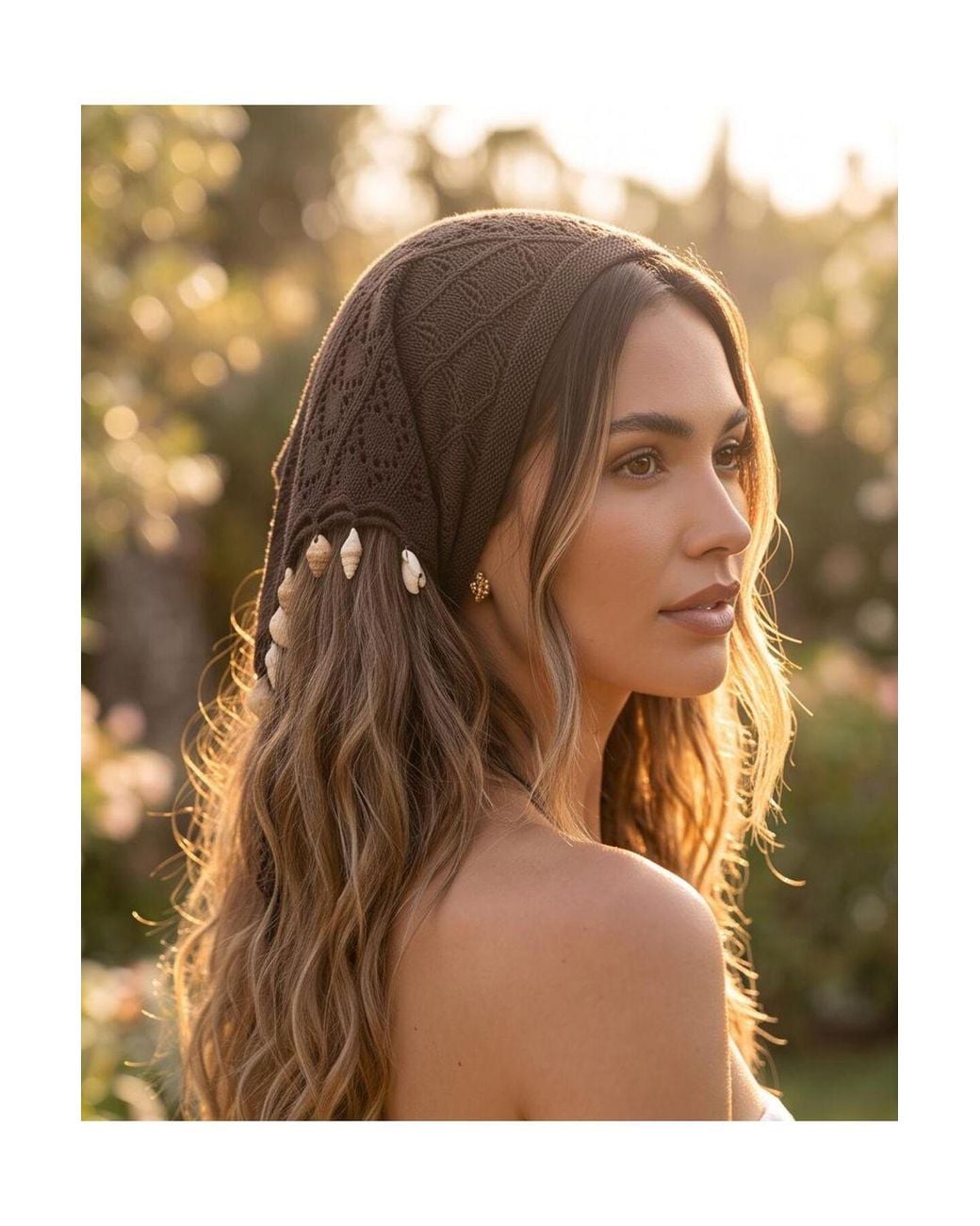 RYVAN Brown Bandana