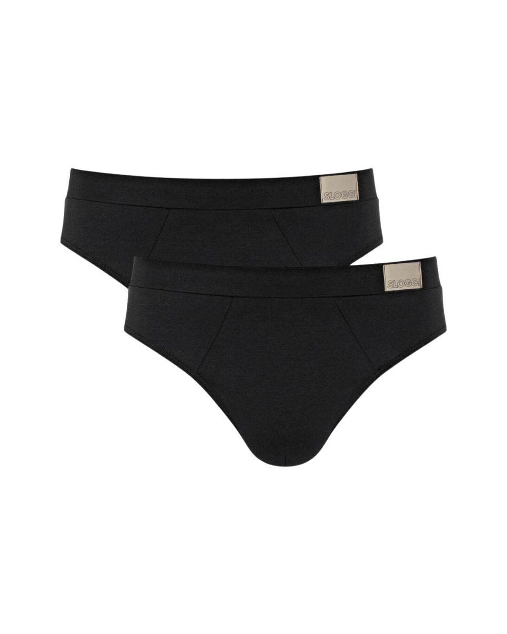 Sloggi Black Go Natural Brief C2P for men